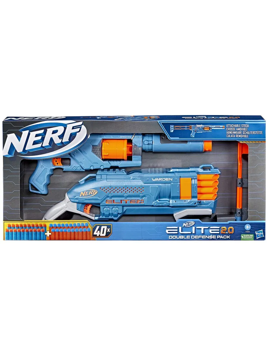 Бластер Nerf Elite 2.0 2шт - фото 4