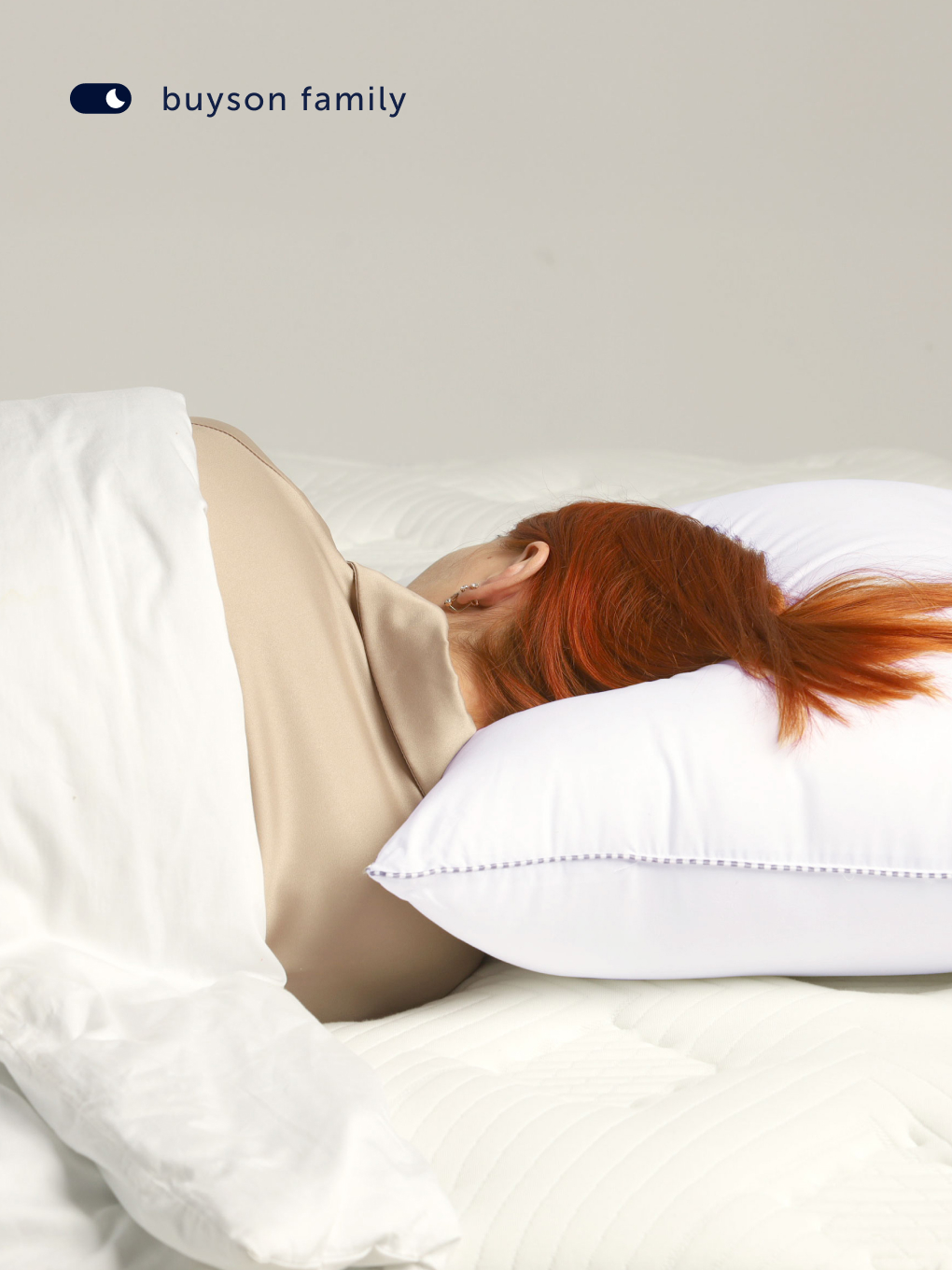 Подушка buyson БайКайнд 70 x 70 см - фото 5