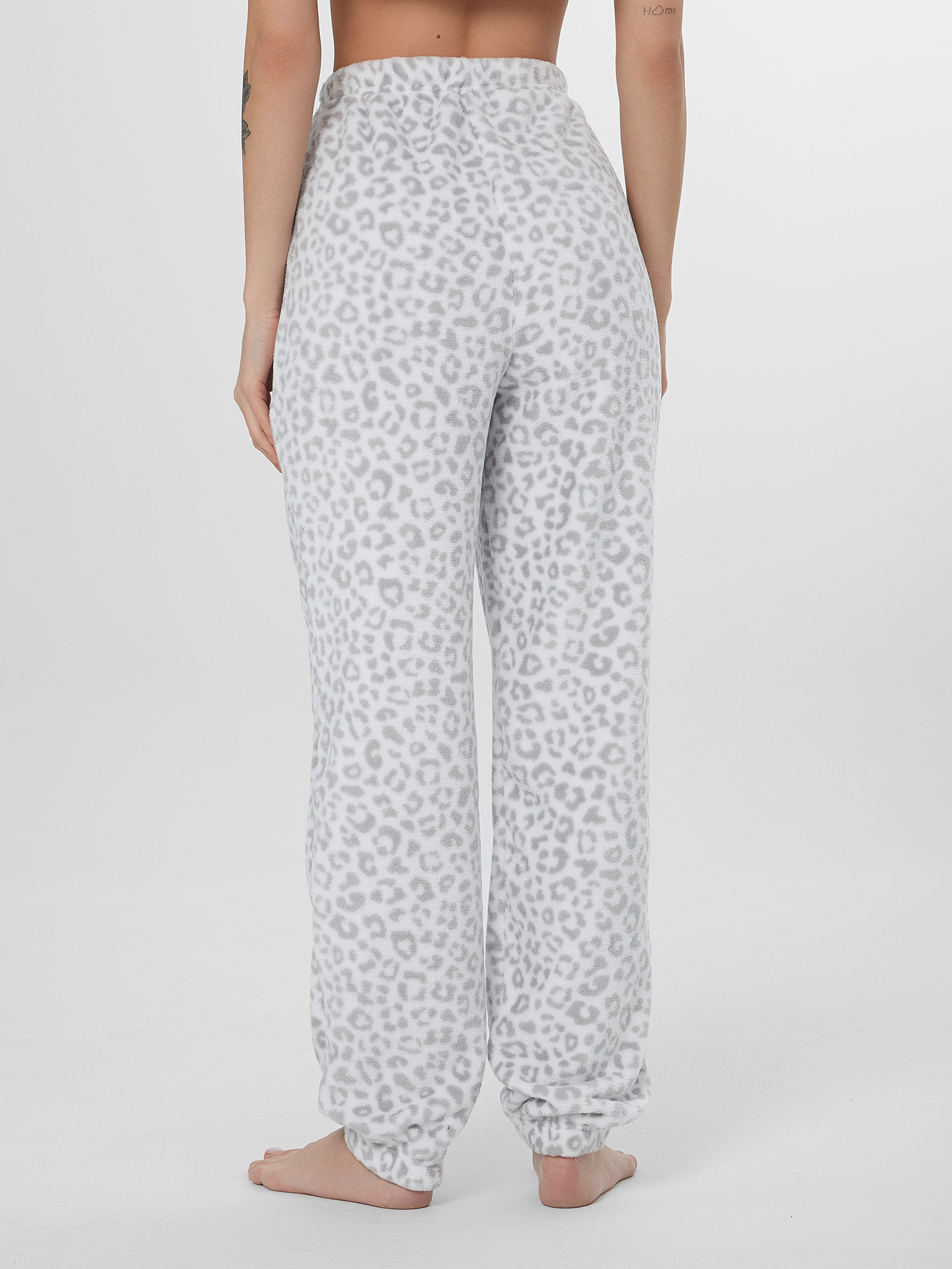 Пижама Mark Formelle (Марк Формэль) 592626/леопард на белом - фото 6