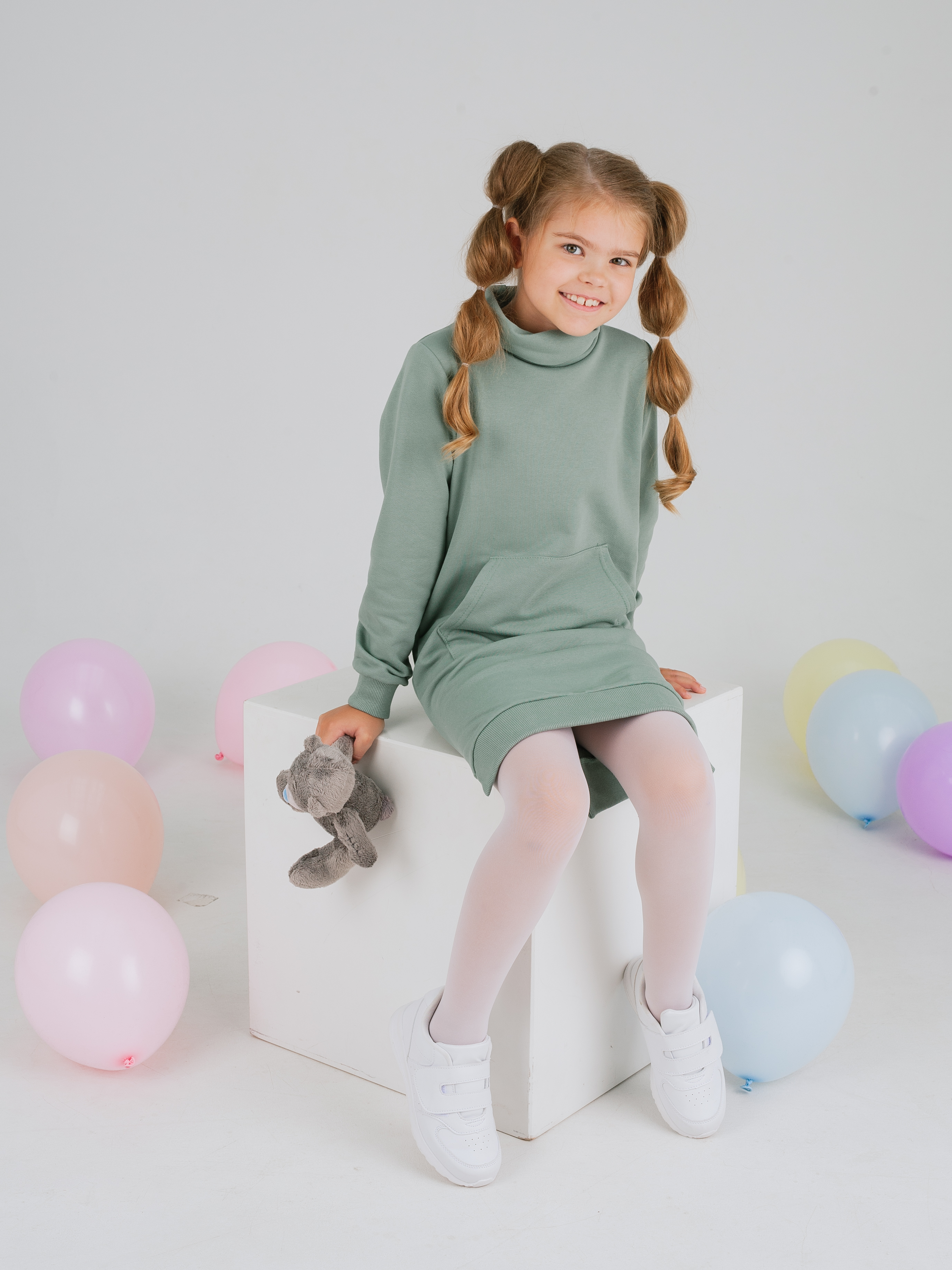 Платье MiloTa ПФ01/полынь - фото 5