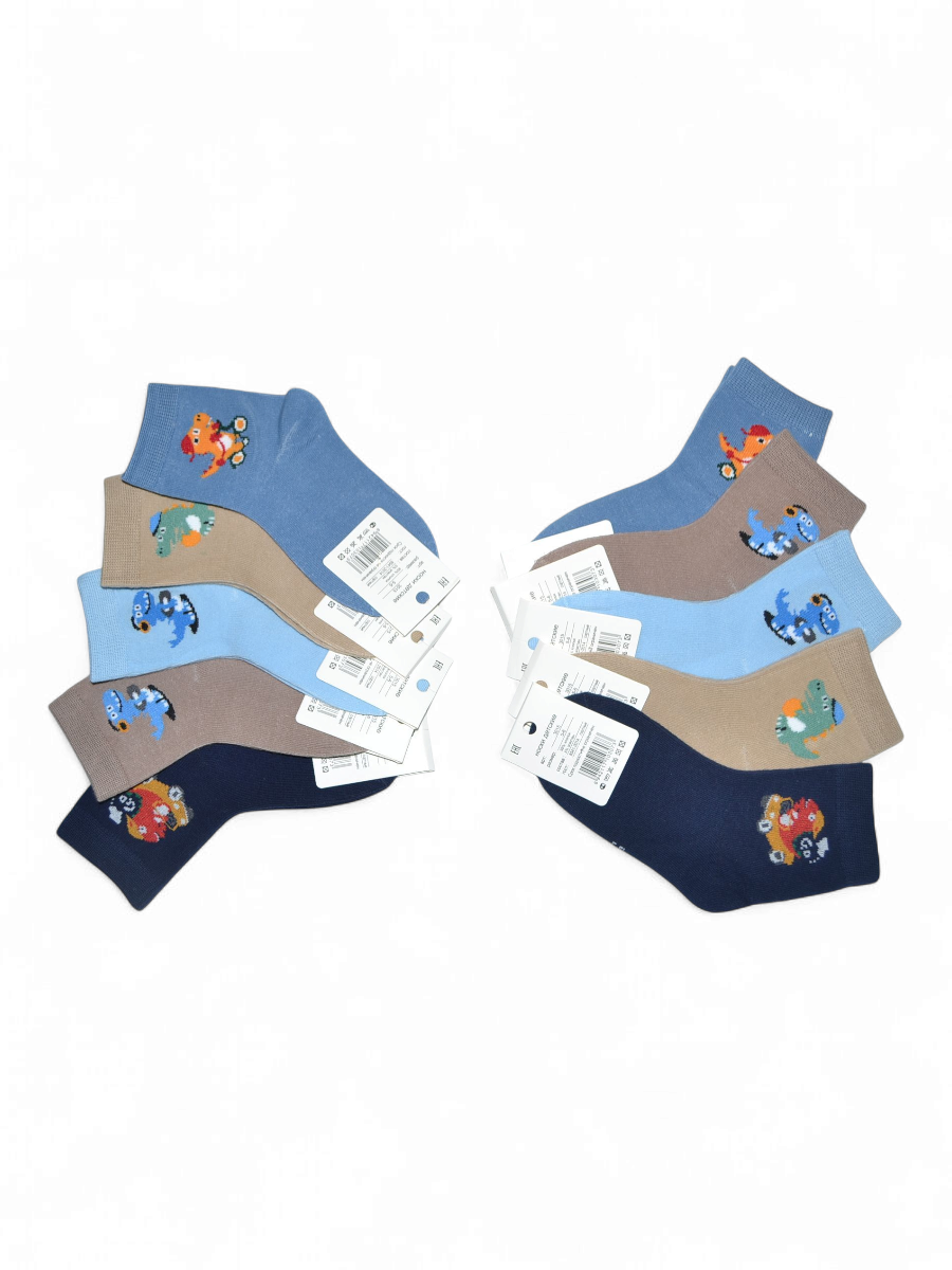 Носки 10 пар Child Socks 3015 - фото 2