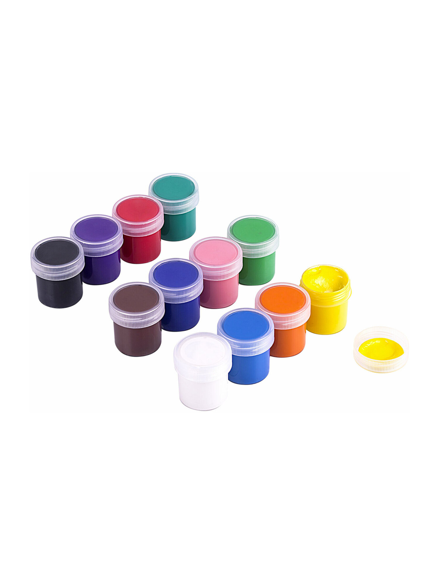 Краски гуашь Brauberg 12 цв. - фото 10