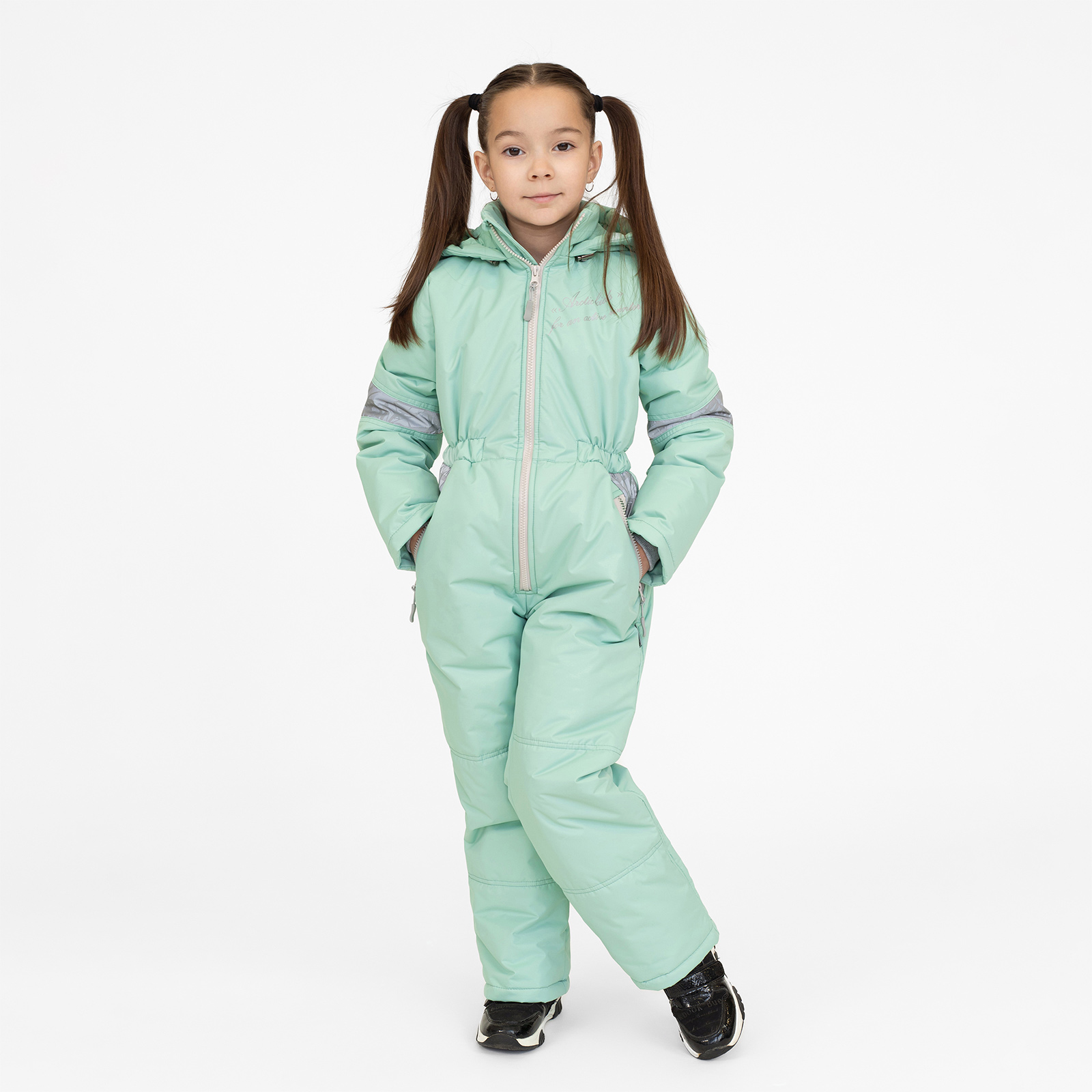 Комбинезон Arctic kids 30-041 мята - фото 1