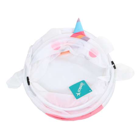 Корзина для игрушек Amico белая