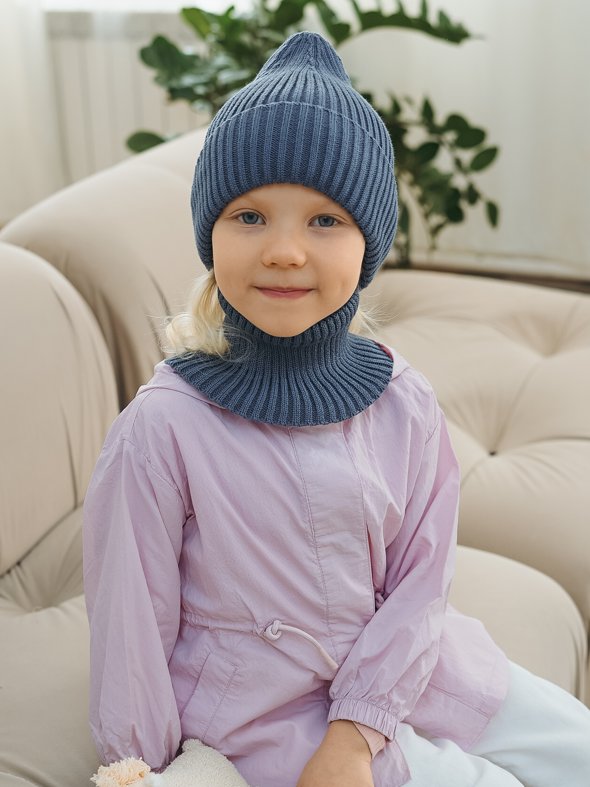 Шарф-снуд Starkoff Kids Д400828 - фото 7