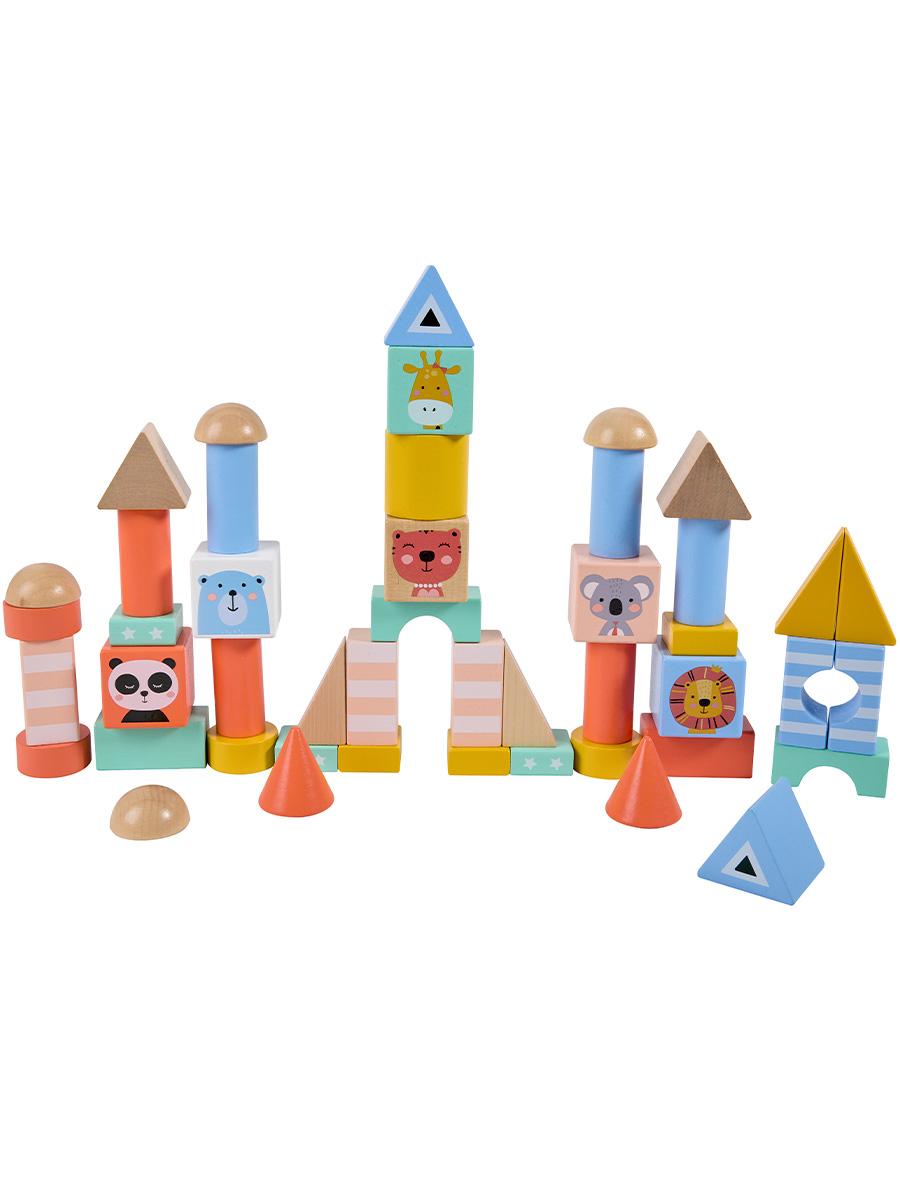 Конструктор Hape деревянный - фото 5