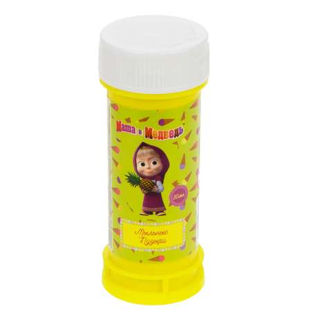 Мыльные пузыри 1TOY Маша и медведь