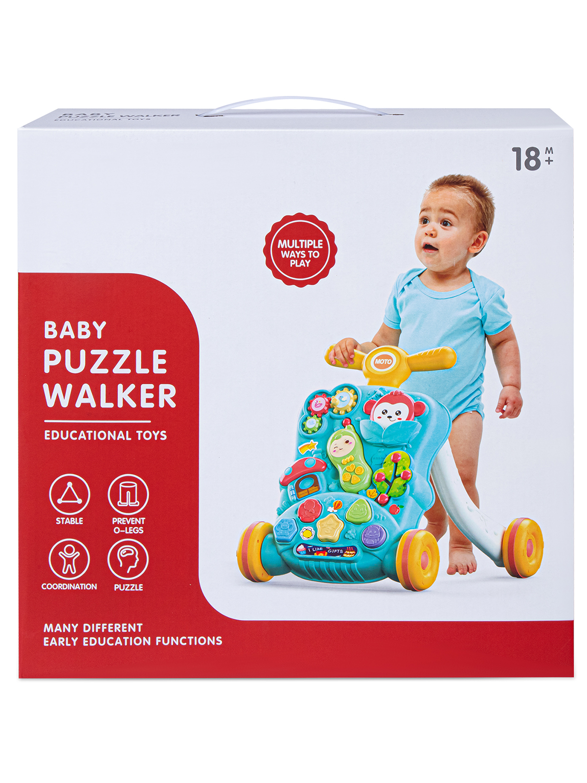 Ходунки Smart Baby - фото 11