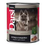 Корм для собак Darsi 850г курица индейка паштет