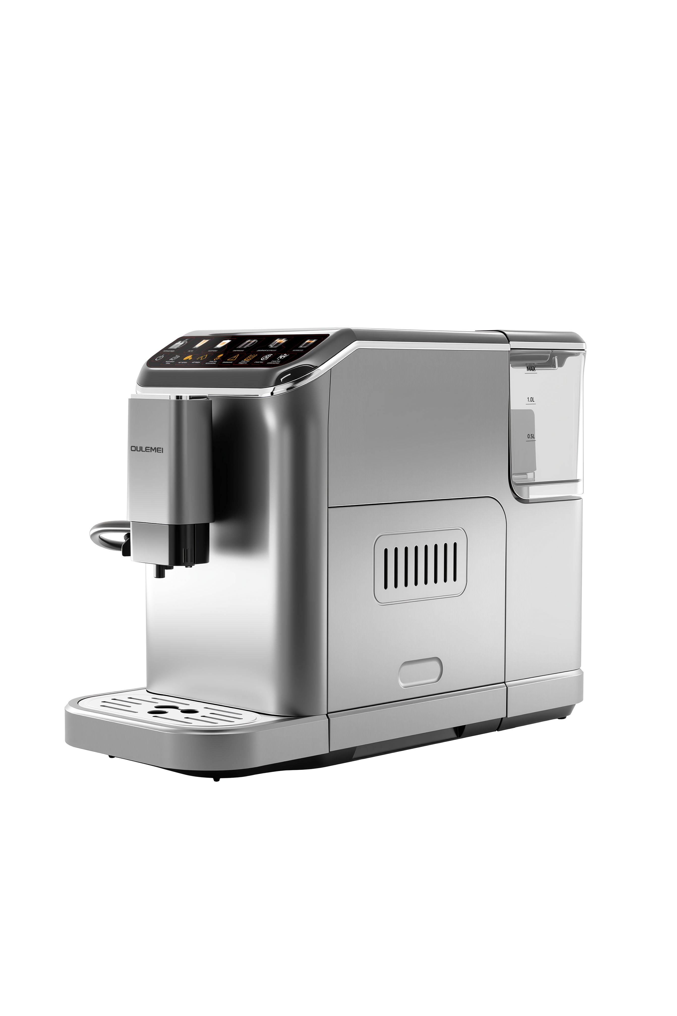 Автоматическая кофемашина 1,5 л Oulemei OLM-KFX030 - фото 13