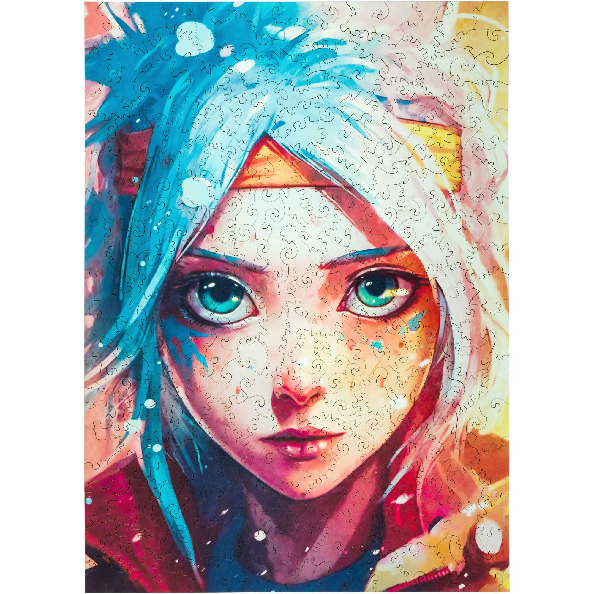 Пазл UNIDRAGON Pop-Art деревянный - фото 1