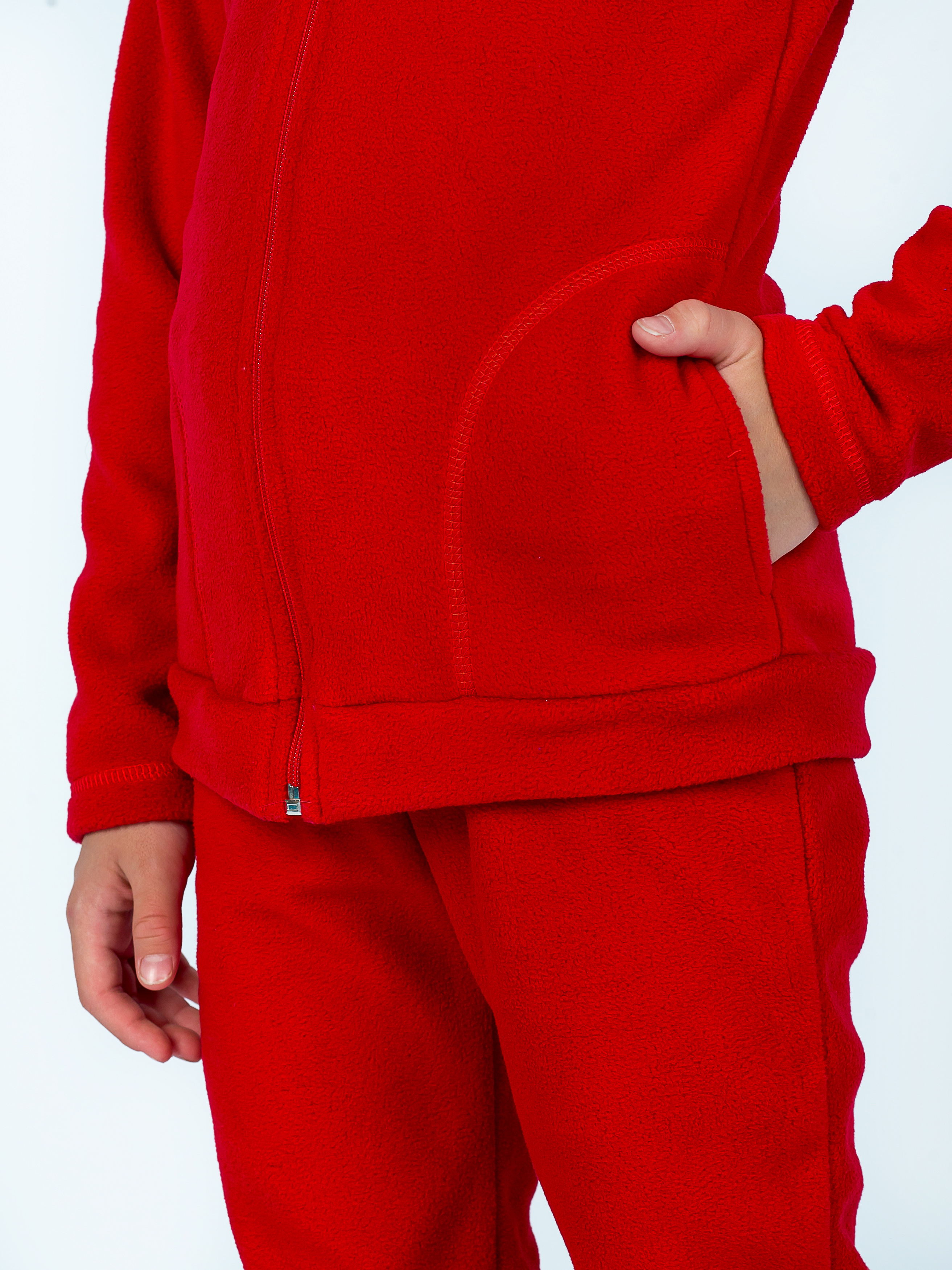 Костюм KiMMi co К-1408762(ш) красный - фото 9