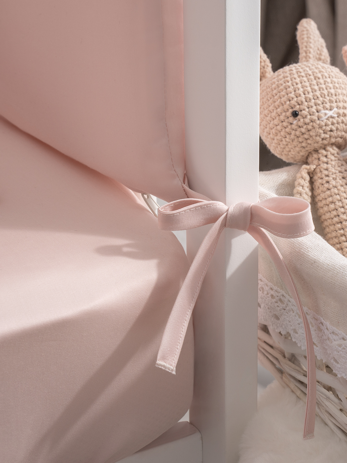 Комплект постельного белья Perina Teddy Sateen Collection детский 6 предм. - фото 12