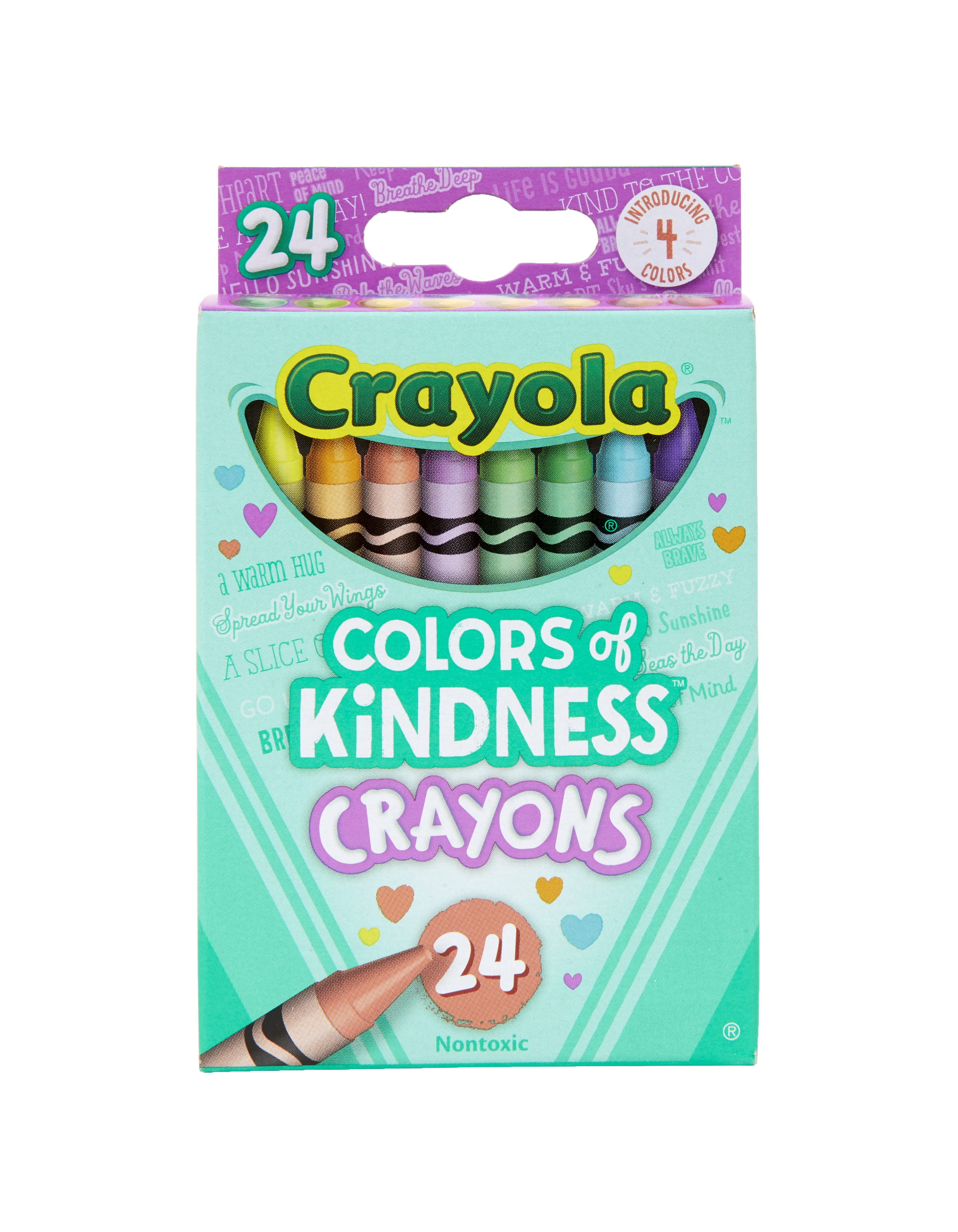 Восковые мелки Crayola 24 шт. - фото 3