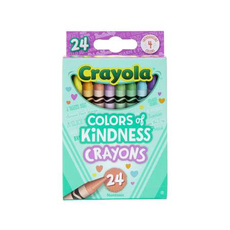 Восковые мелки Crayola 24 шт.