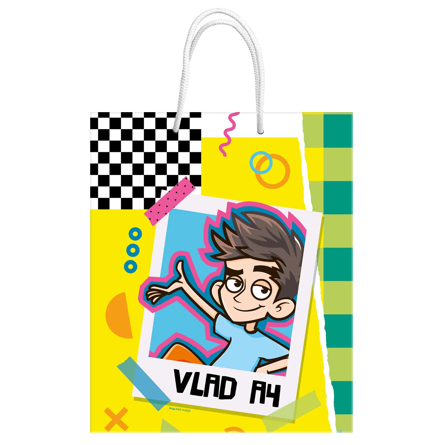 Пакет подарочный ND Play Влад А4 33*40см 309702 - фото 3