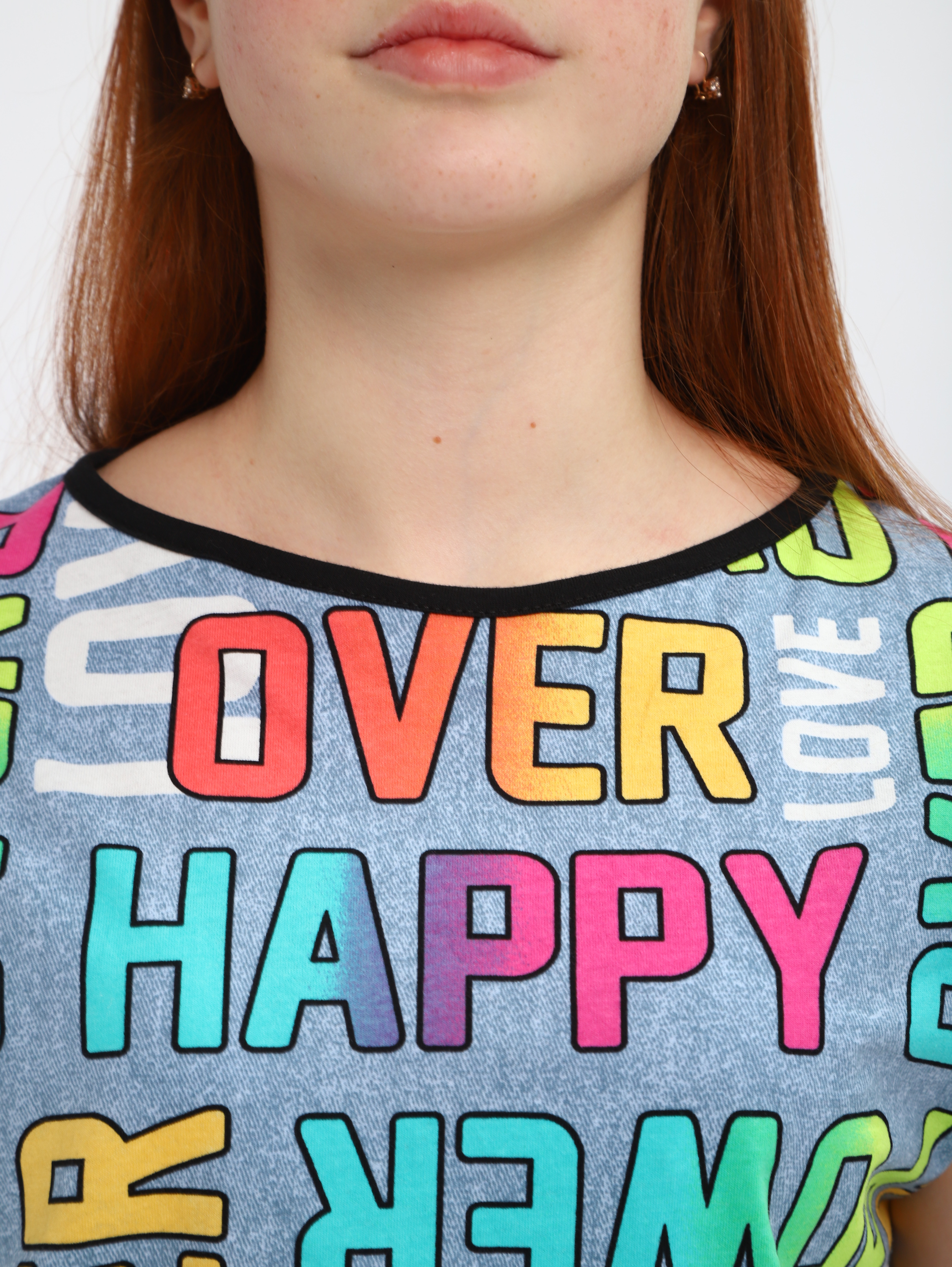 Комбинезон ЛАДОШКИ Комбинезон Лола буквы индиго - фото 16