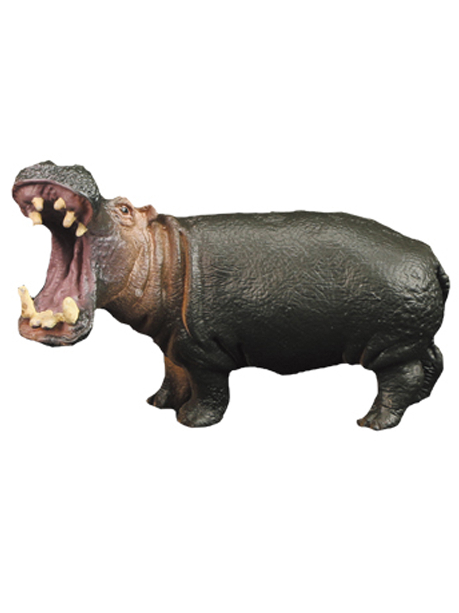 Игровой набор Masai Mara Семья бегемотов - фото 6