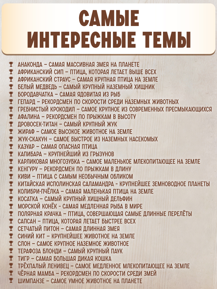 Книга Проф-Пресс Энциклопедия для детей. Рекордсмены животного мира - фото 3