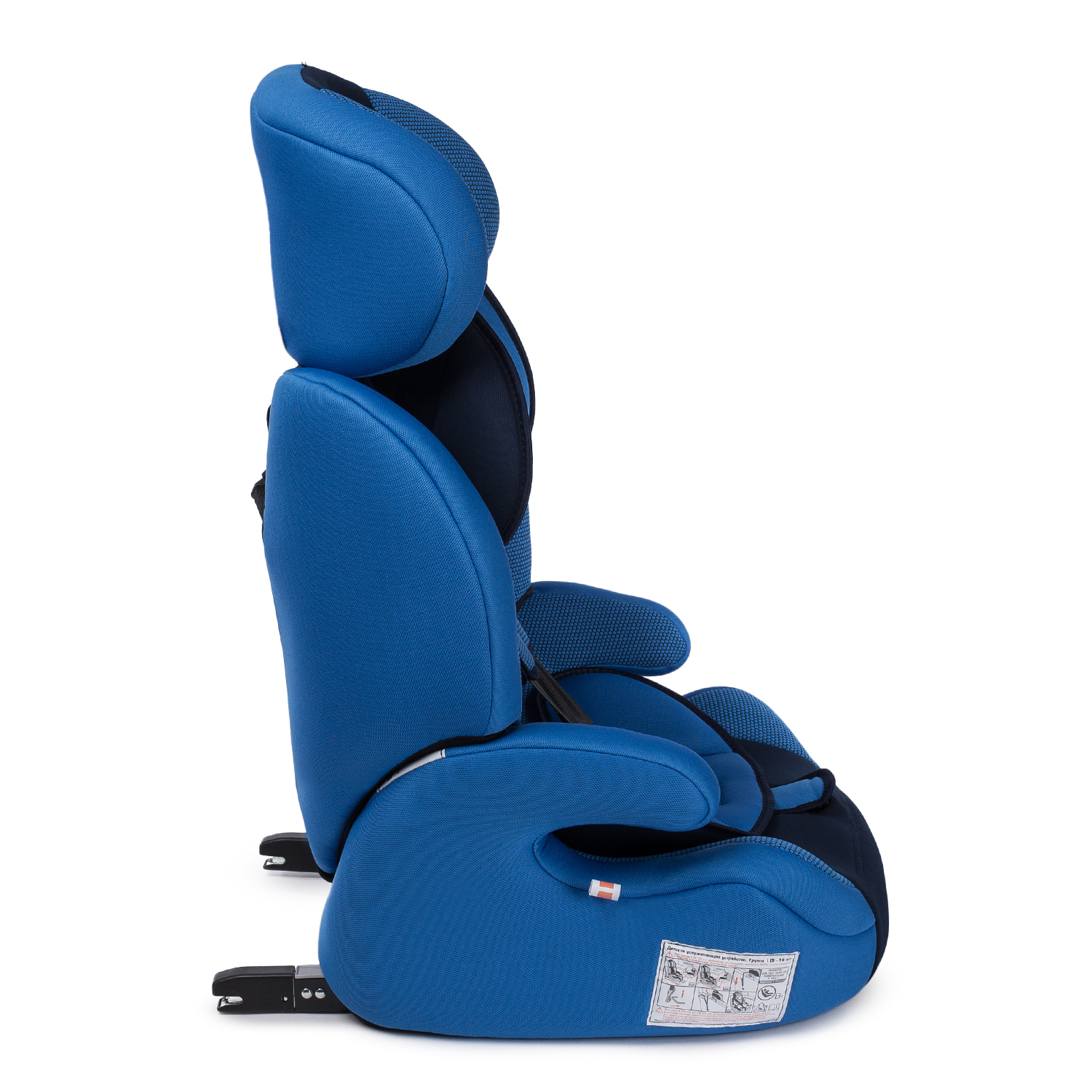 Автокресло Babyton Drive Fix Isofix 1/2/3 (9-36 кг) - фото 9
