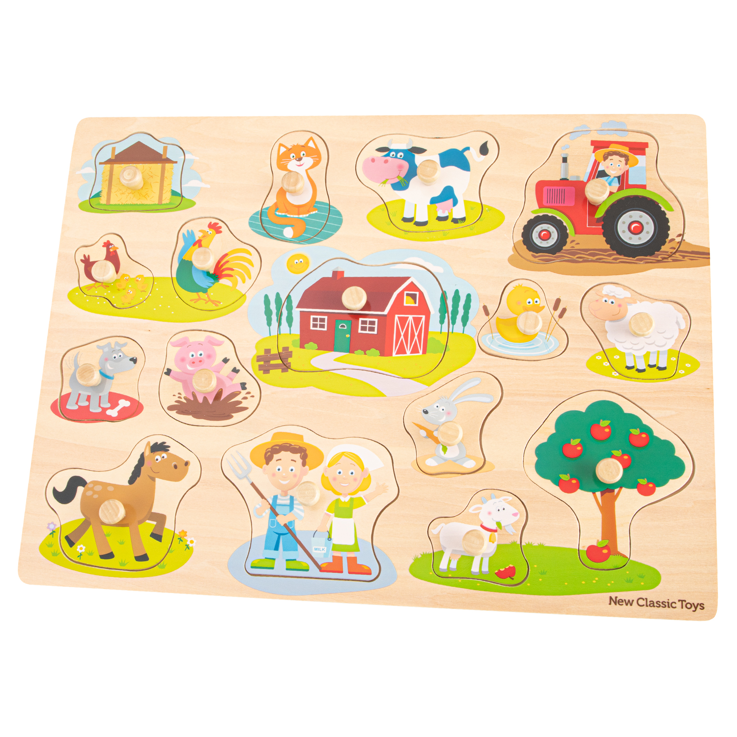 Пазл New Classic Toys - фото 1