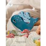 Игрушка edda шнуровка Кит и рыбки