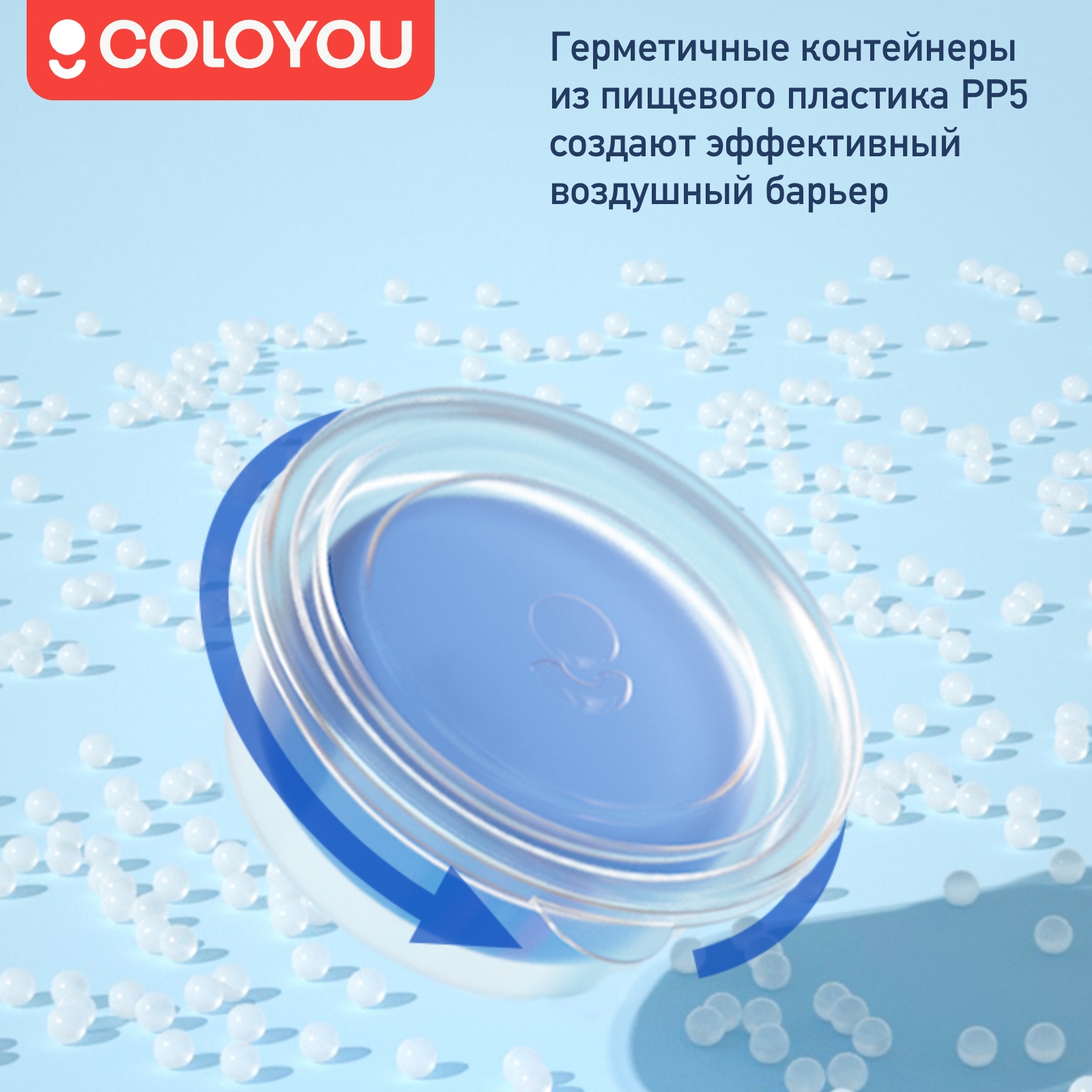 Пластилин COLOYOU воздушный 24 цв. - фото 5