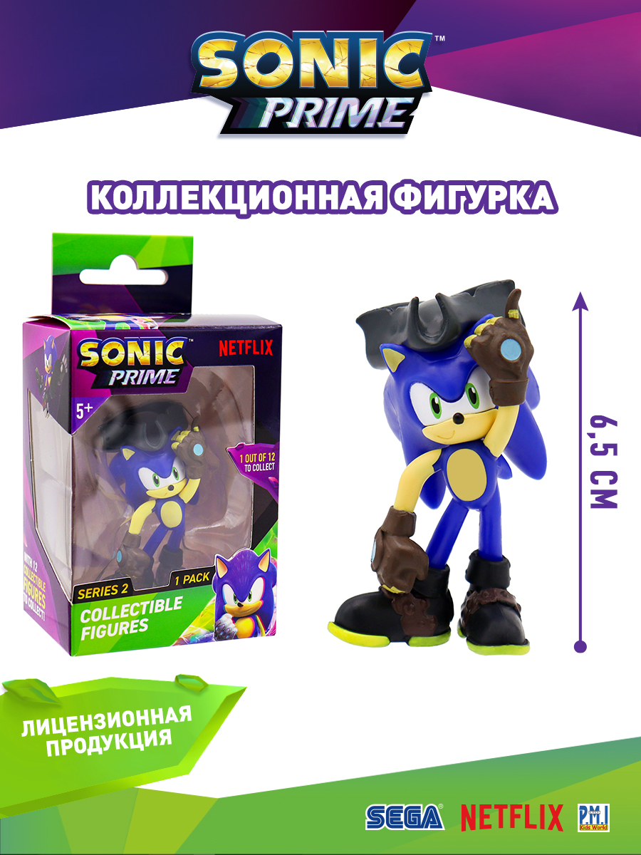 Фигурка PMI Соник - фото 1