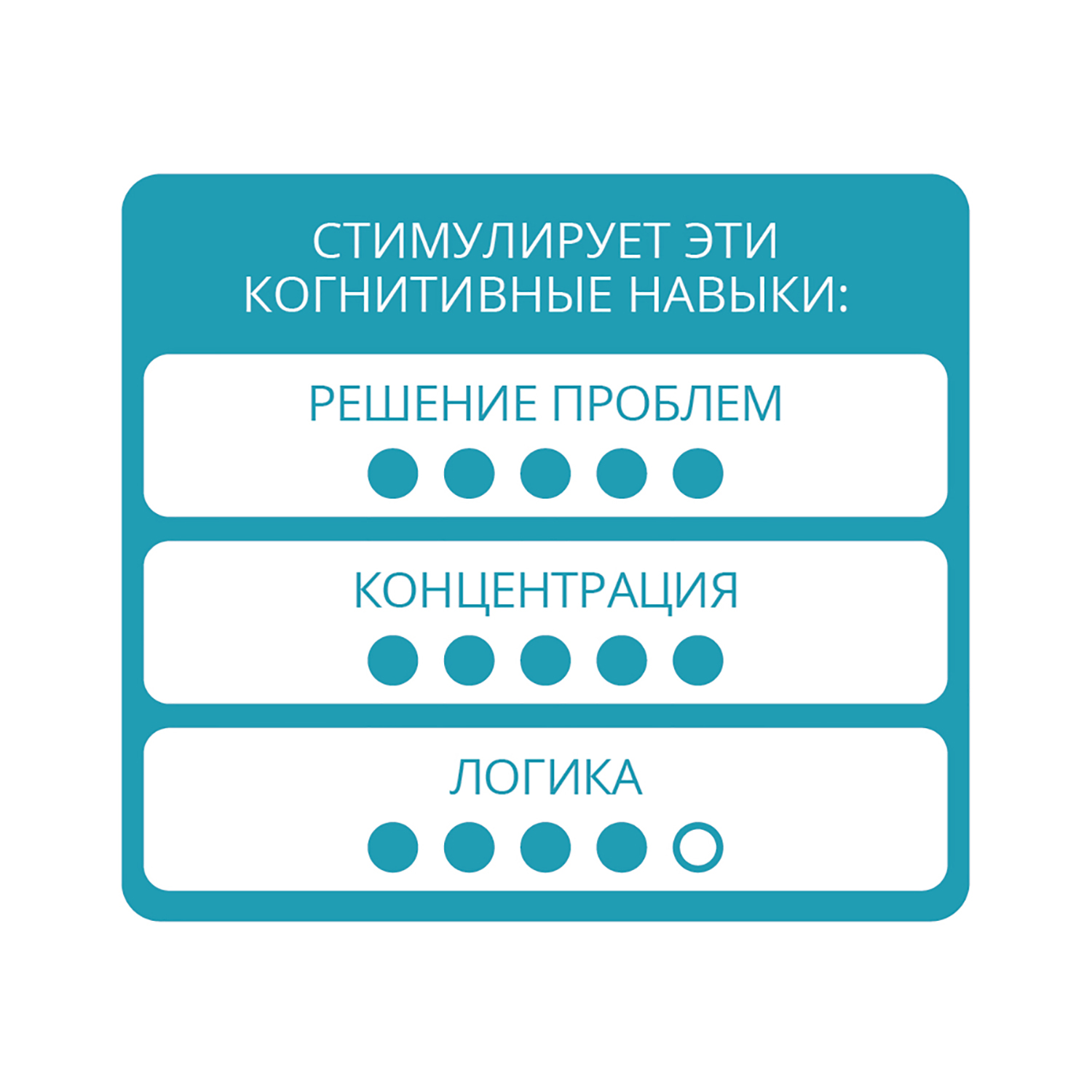 Настольная игра Bondibon Животные - фото 7