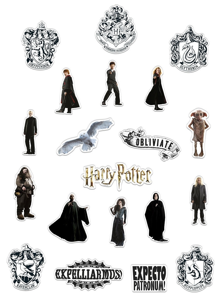 Магнит PRIORITY Гарри Поттер 20 шт. - фото 2