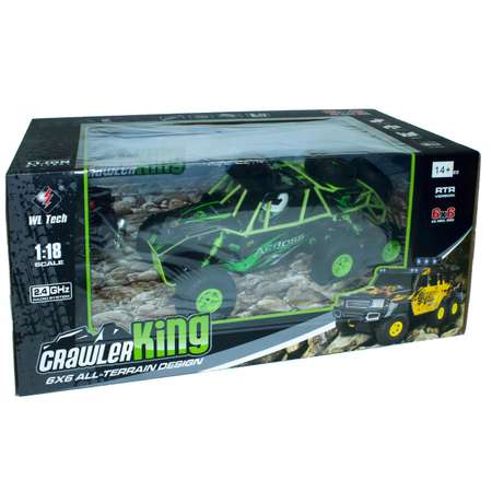 Автомобиль РУ WL TOYS 1:18