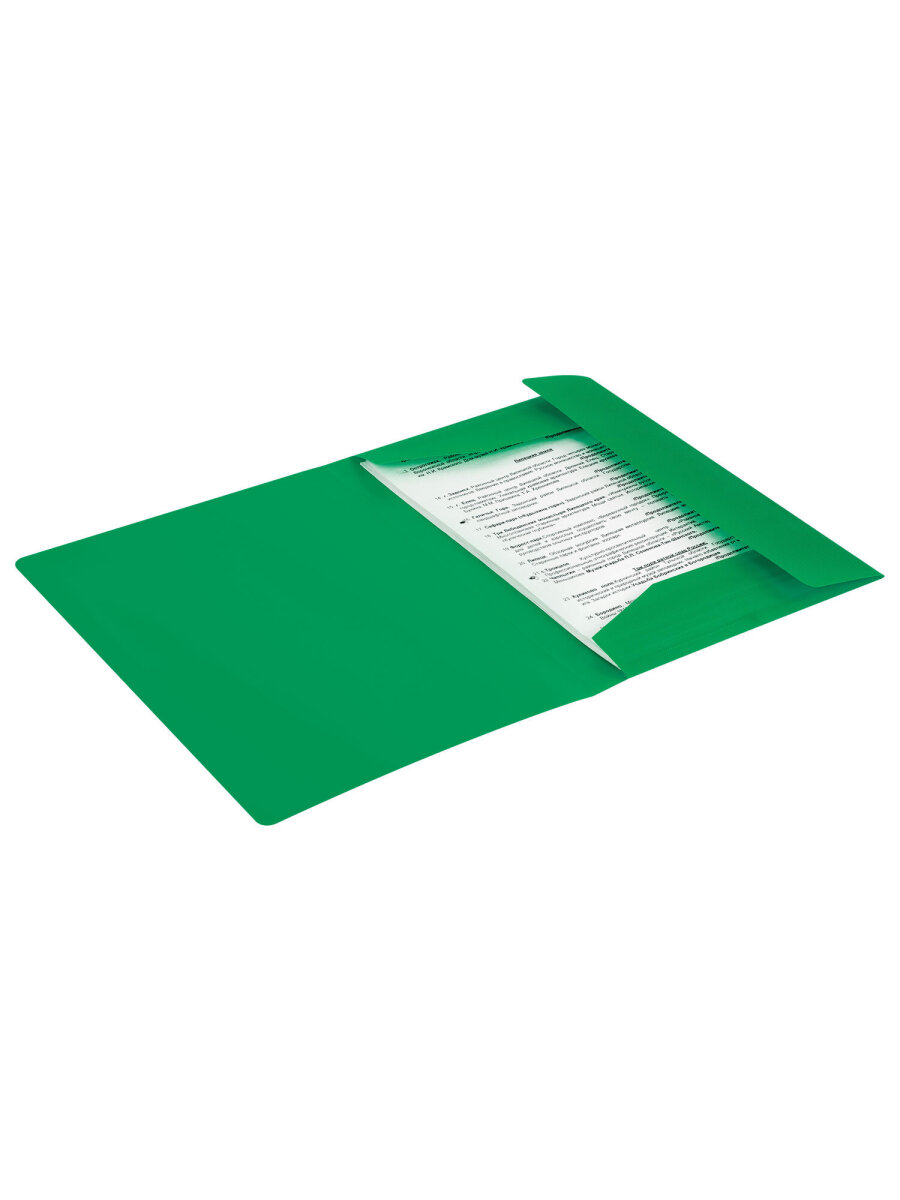 Папка для тетрадей Brauberg на резинках А4 - фото 8