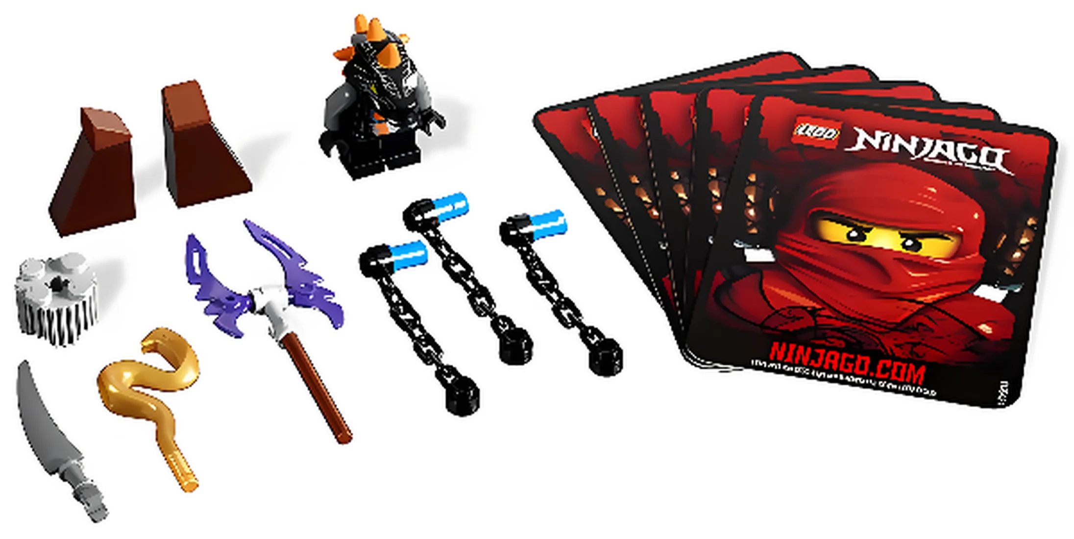 Конструктор LEGO NINJAGO 17 дет. - фото 1