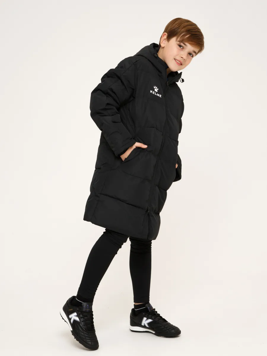 Пуховик KELME 8261MF3014-000 - фото 2