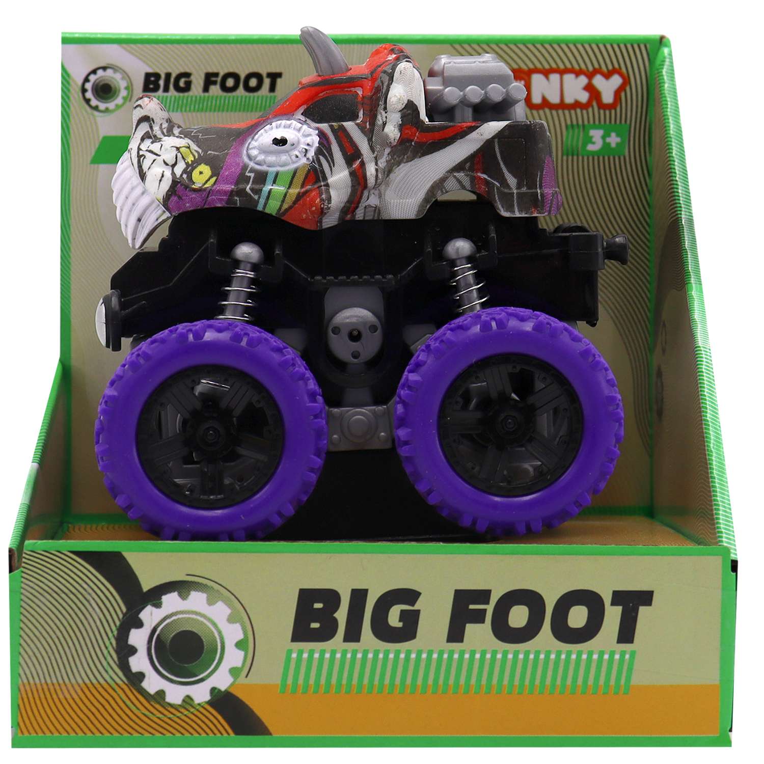 Монстр-трак Funky Toys FT9792-5 - фото 3