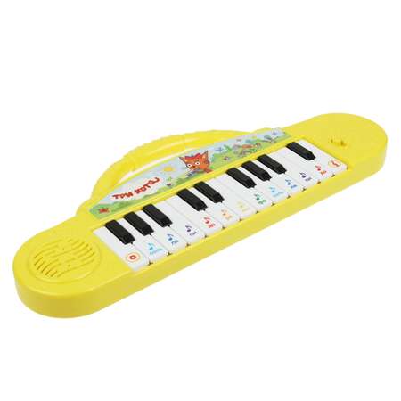 Игрушка музыкальная УМка Три Кота пианино