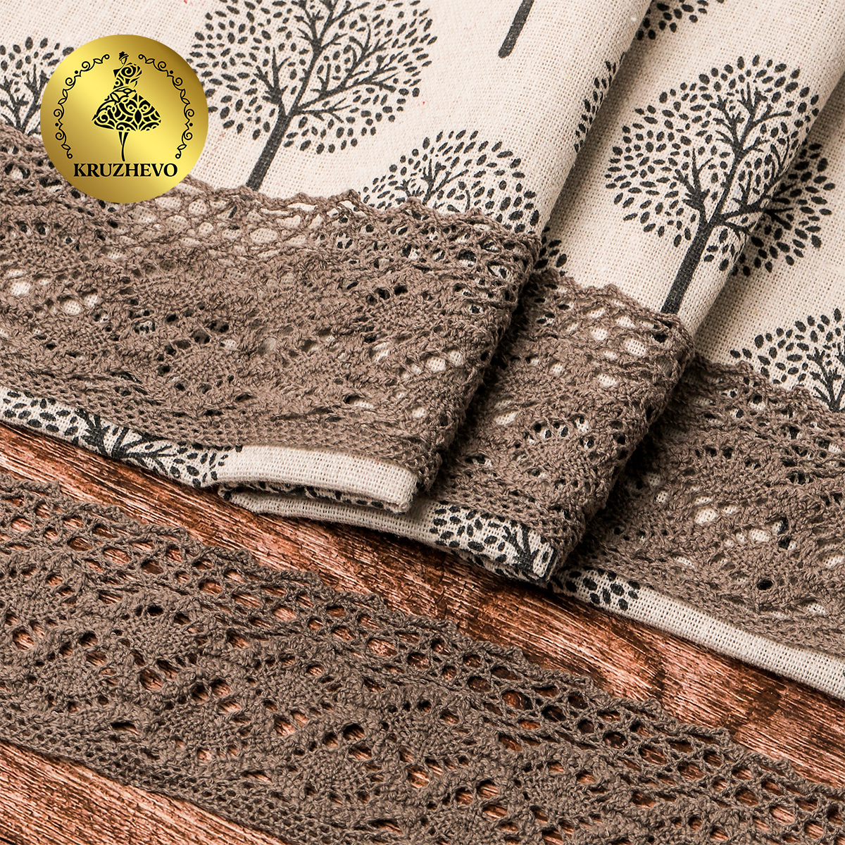 Набор для творчества KRUZHEVO шитье - фото 1