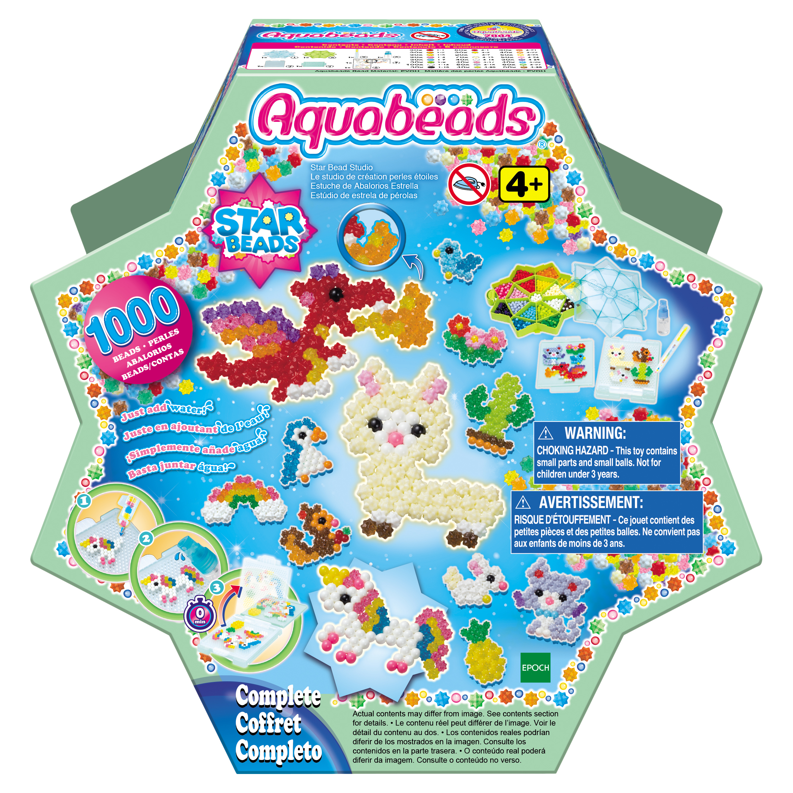 Аквамозаика Aquabeads Студия звездных игрушек - фото 1