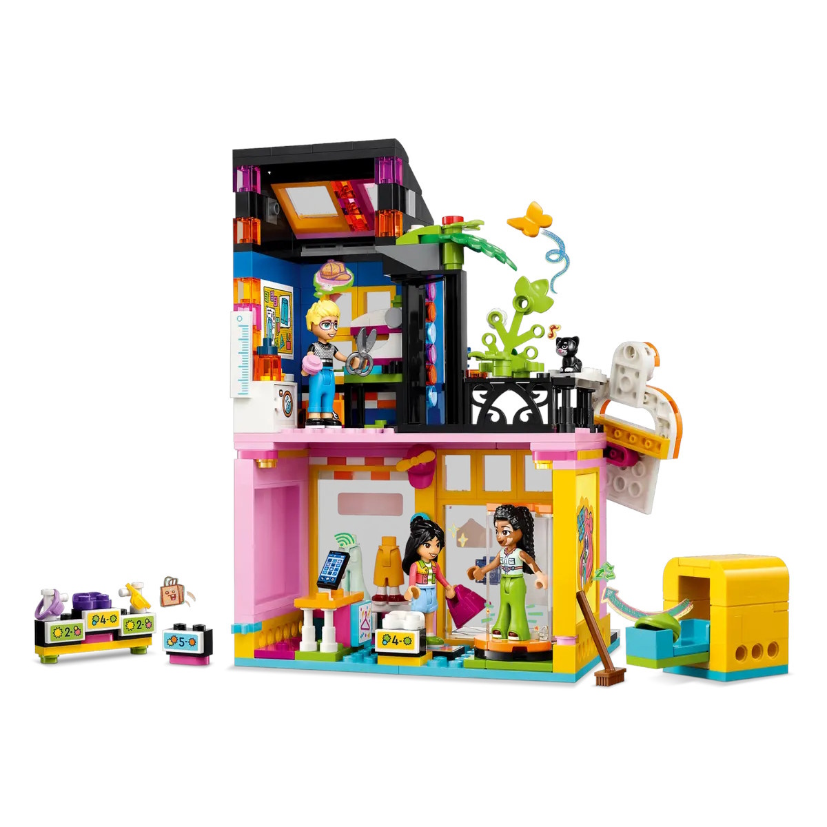 Конструктор LEGO Friends Магазин винтажной моды - фото 3