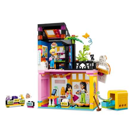 Конструктор LEGO Friends Магазин винтажной моды блочный