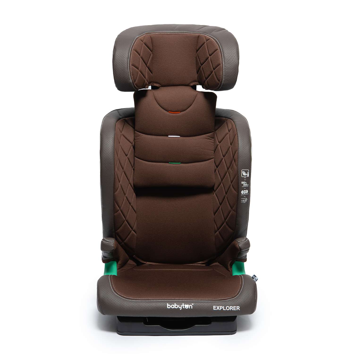 Автокресло Babyton Explorer Brown Isofix 2/3 (15-36 кг) коричневый - фото 12
