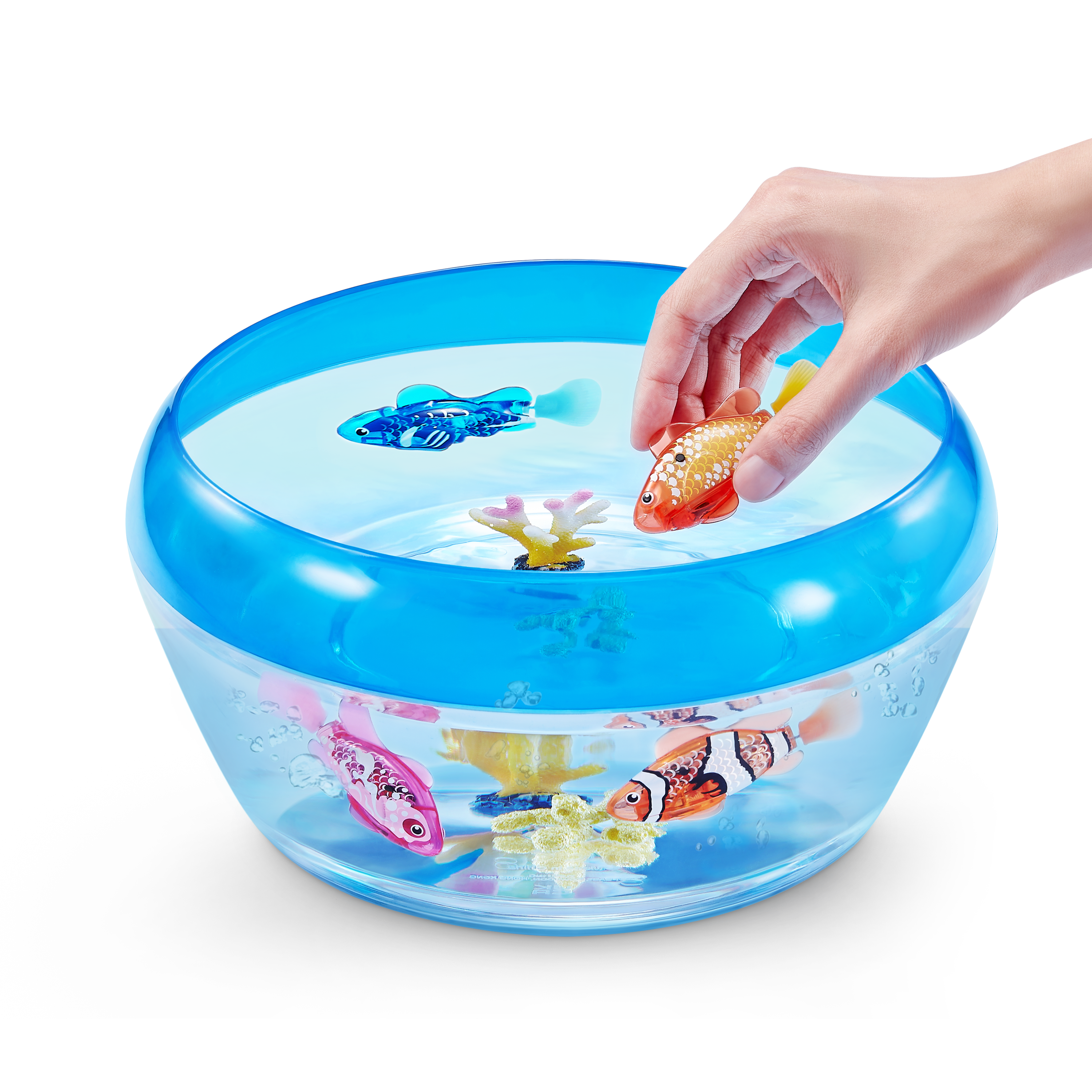 Фигурка Zuru ROBO ALIVE Robo Fish Рыбка плавающая в ассортименте - фото 8