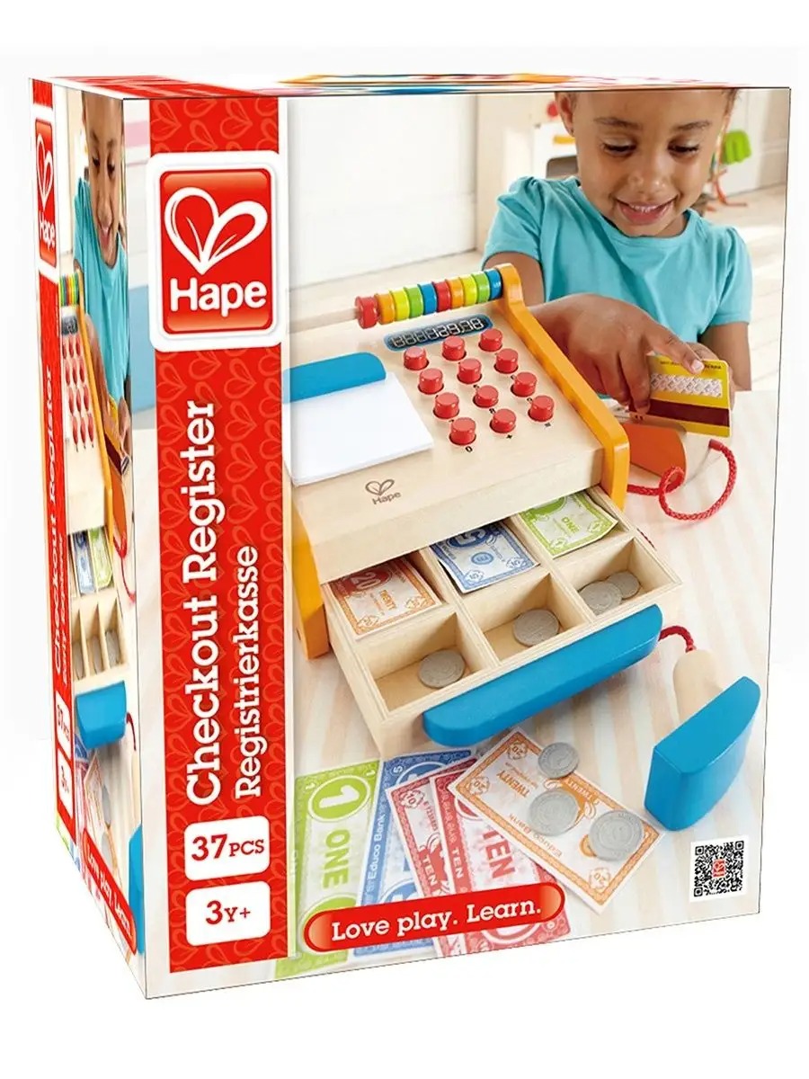 Игровой набор Hape касса - фото 9