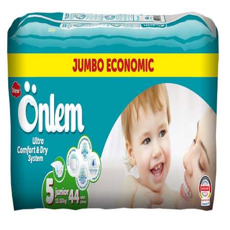 Подгузники Onlem Ultra Comfort 5 44 шт.