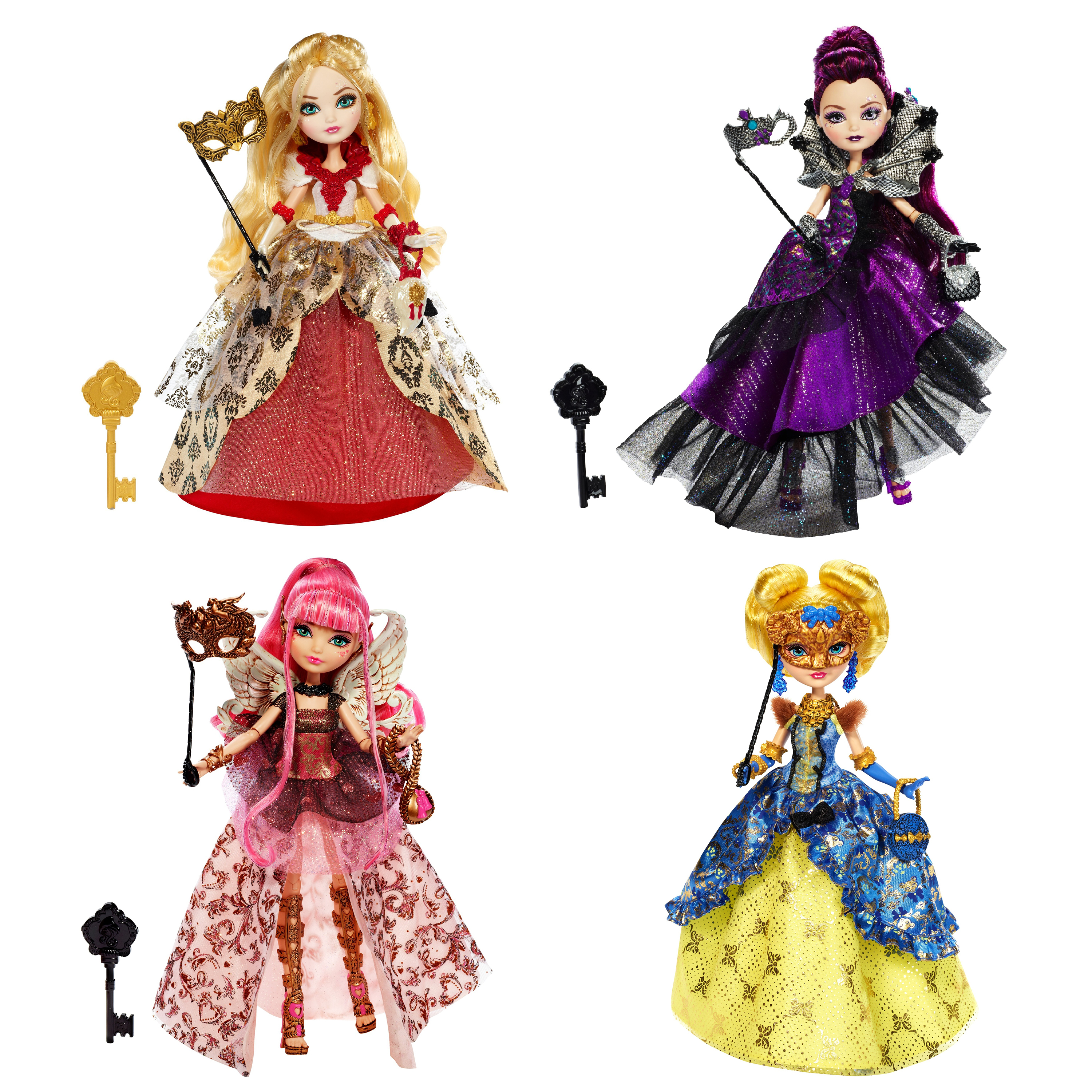Кукла модельная Ever After High в ассортименте CBT69 - фото 1