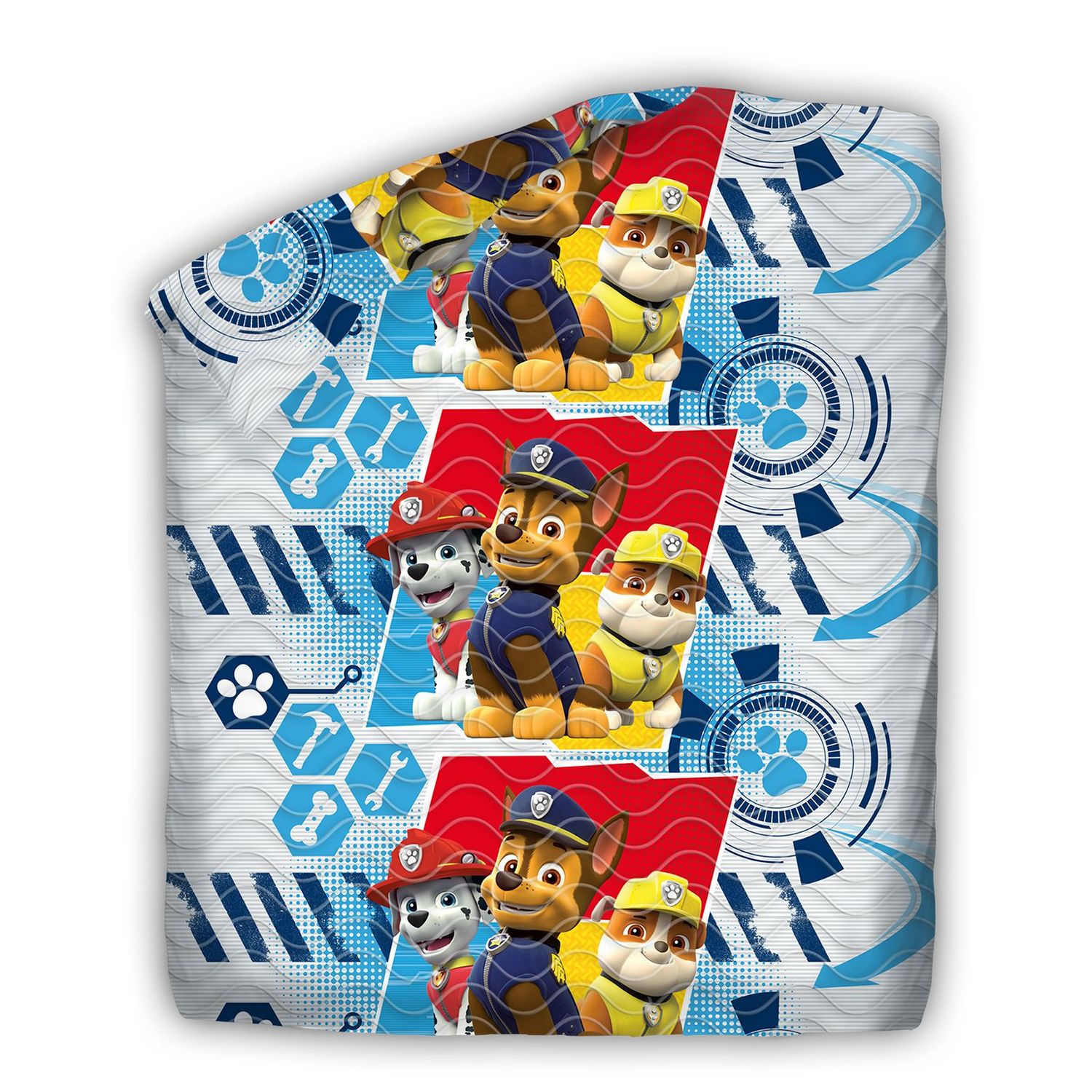 Покрывало НЕПОСЕДА Щенячий патруль хлопок - фото 1