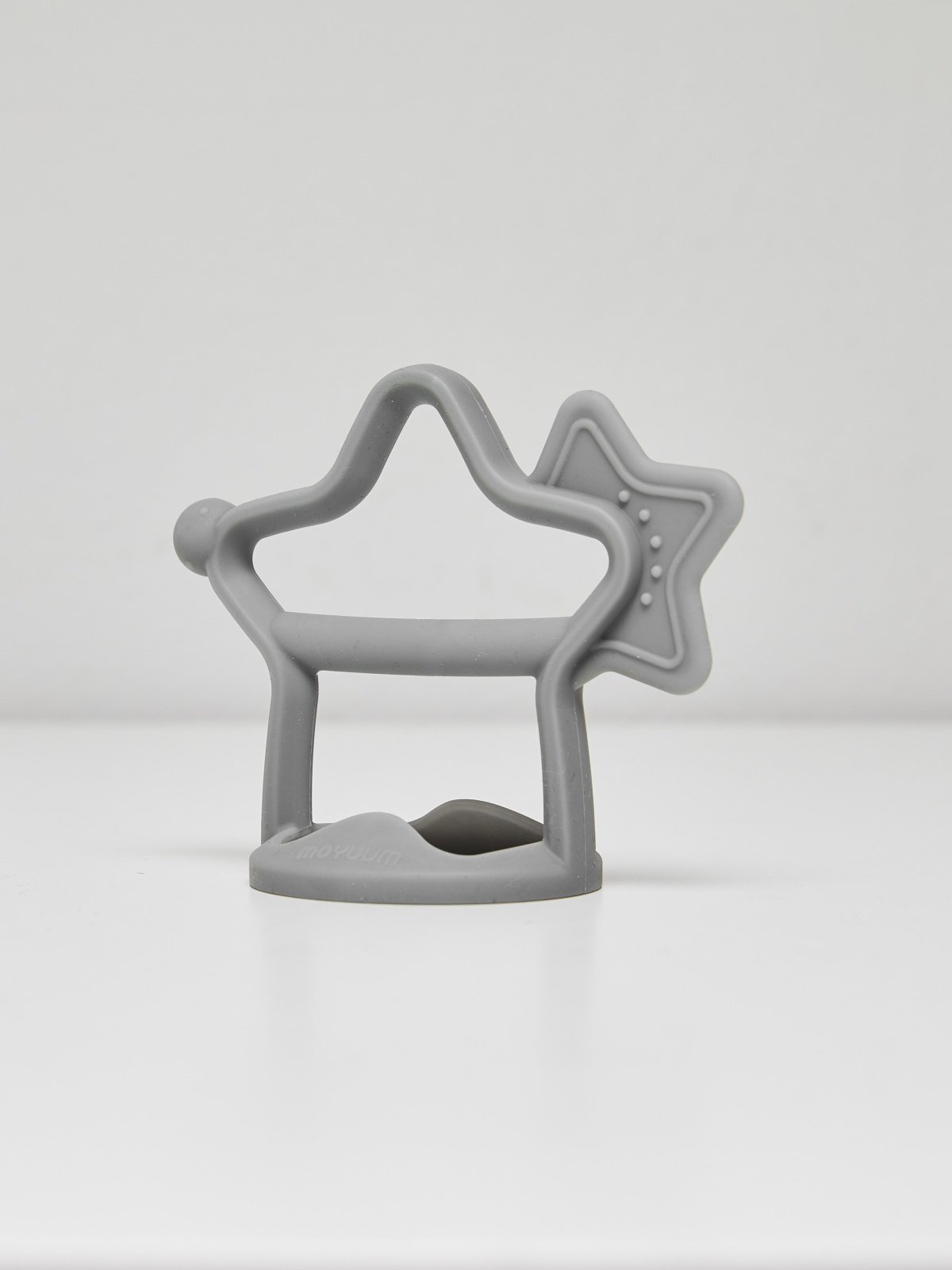 Прорезыватель MOYUUM Звездочка Темно-серый - фото 11