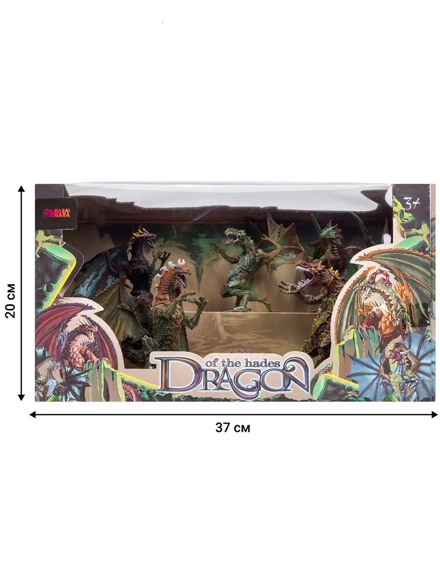 Игровой набор Masai Mara Драконы - фото 11