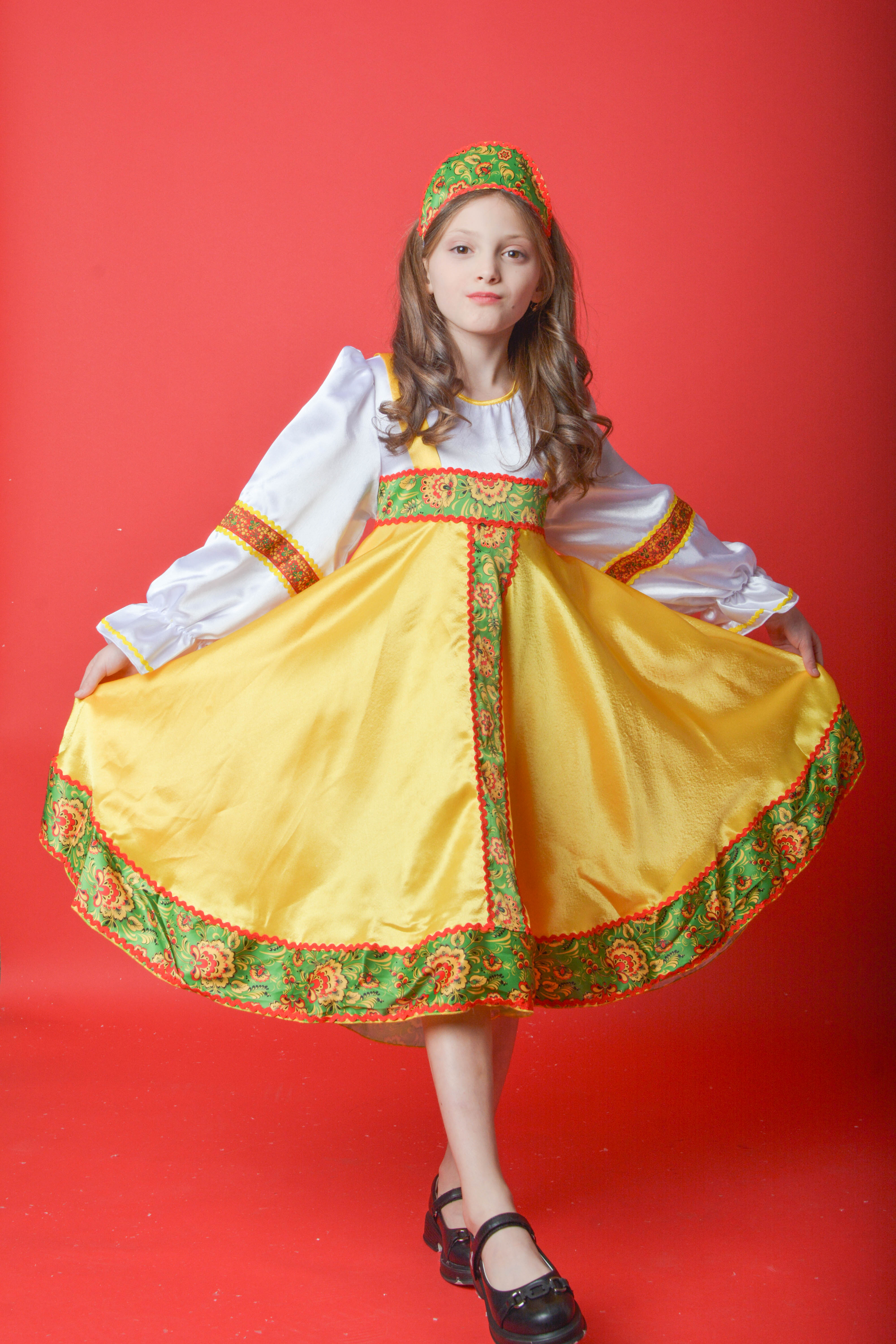 Карнавальный костюм Larisol kids 07-ЛК-03-ЗАБ09 - фото 11