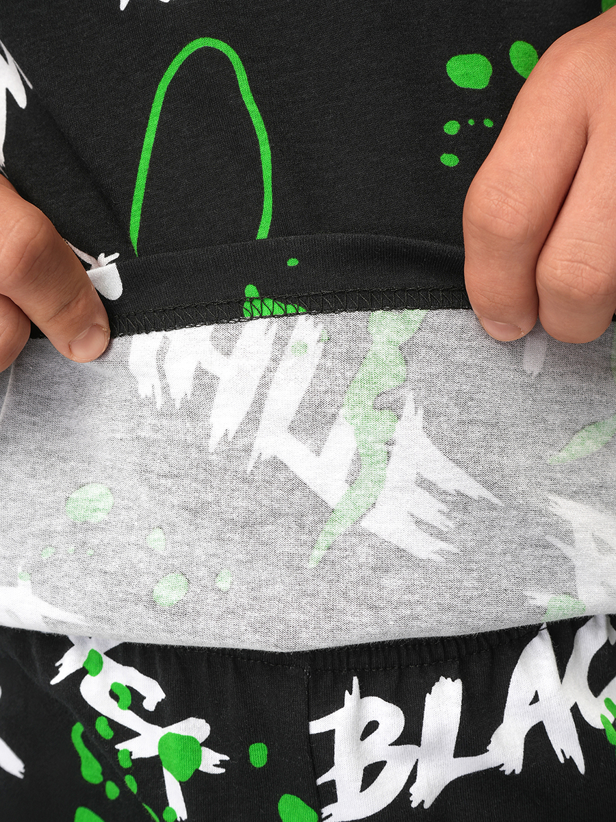 Костюм HappyFox HF4872SPblack.white - фото 5